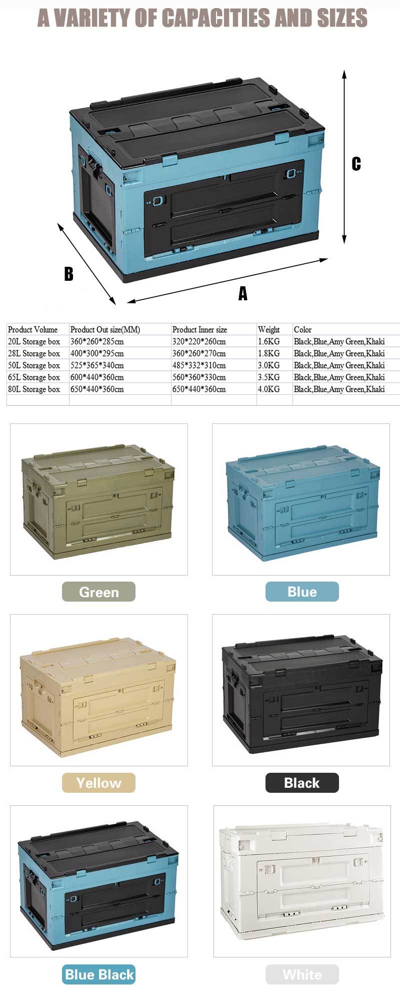 other storage boxes & bins