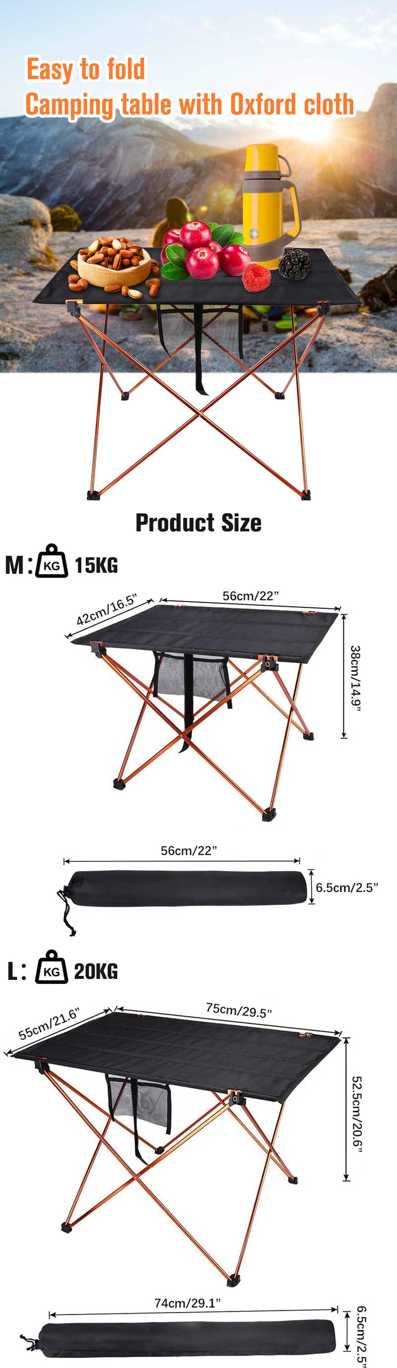 Portable Camping Table