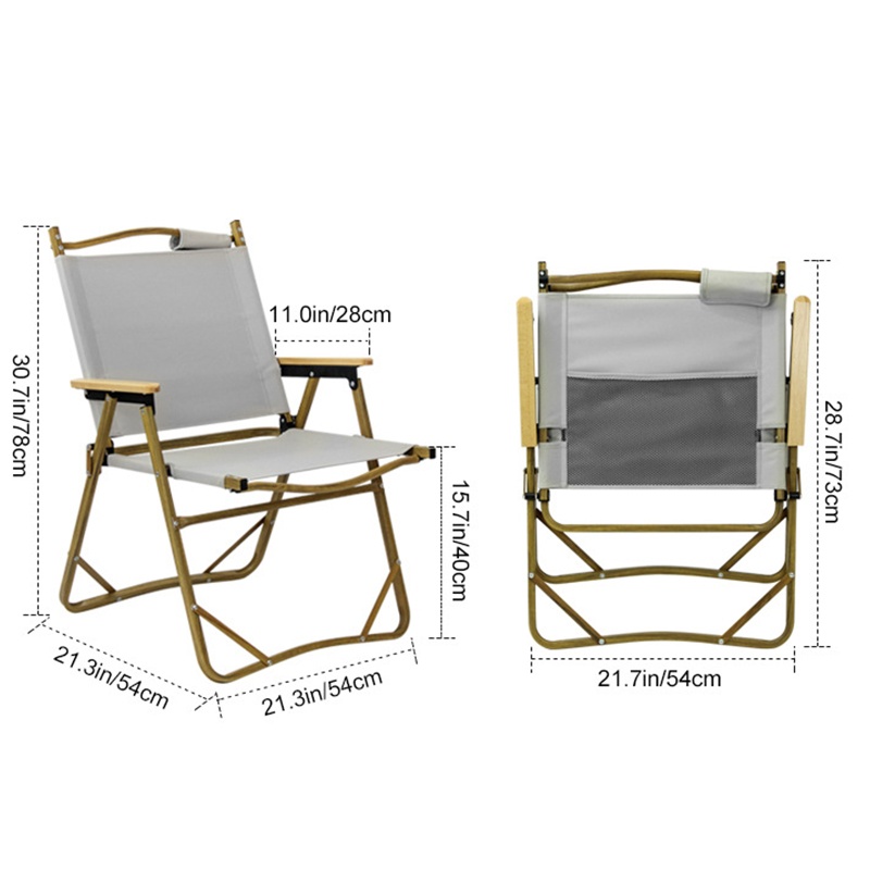 เก้าอี้พับ Kermit