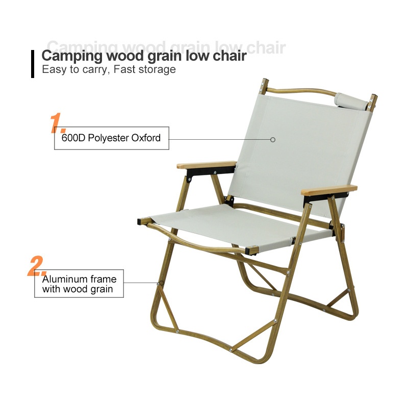 เก้าอี้พับ Kermit