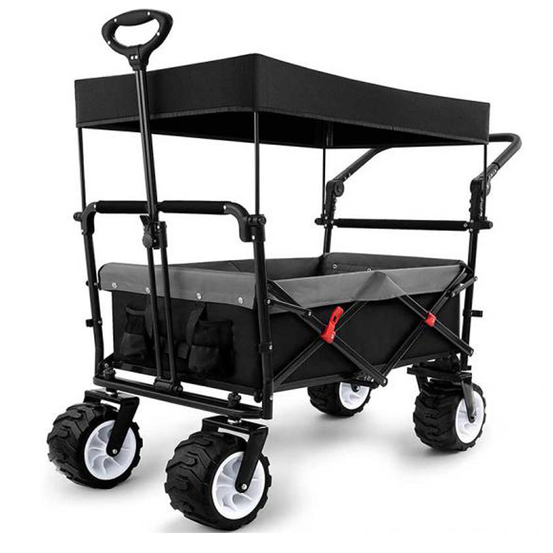 รถเข็นสวนกลางแจ้ง 4 ล้อ