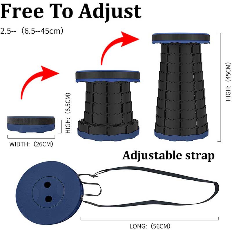 อุจจาระยืดไสลด์แบบพกพา