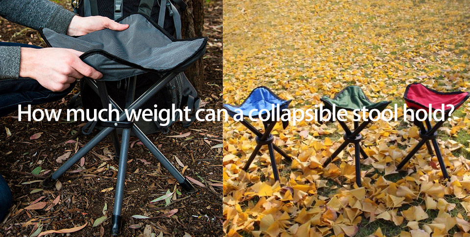 camping collapsible stool