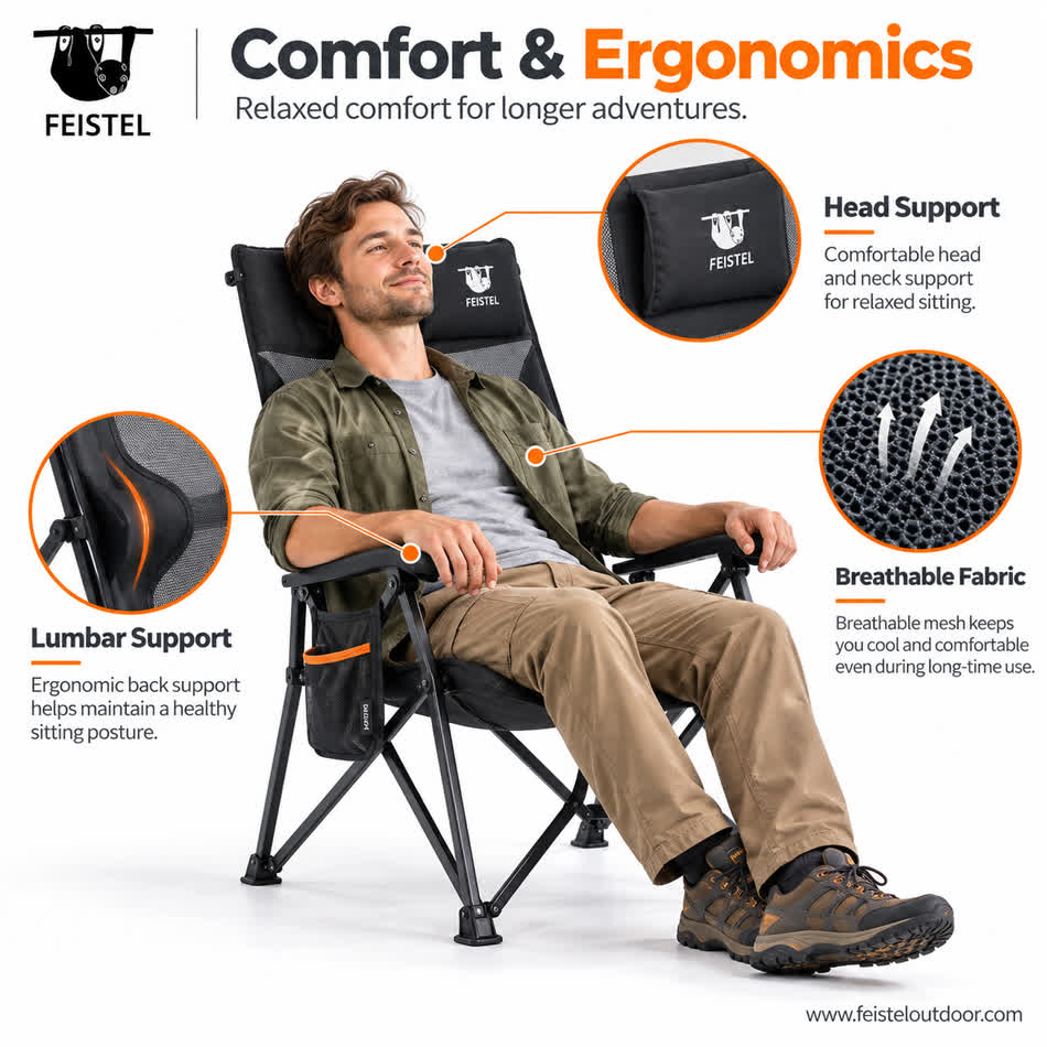 camping chair oem