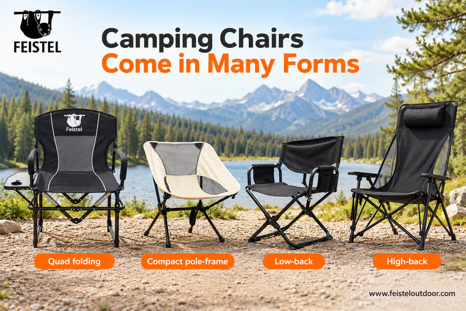 Director's Chair vs Camping Chair