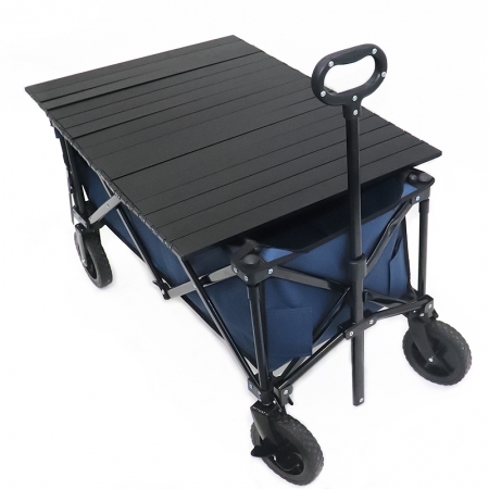 พับแบบพกพากลางแจ้งสวน Park wagon รถเข็นรถเข็นแคมป์ปิ้ง พับพับได้ push wagon cart 