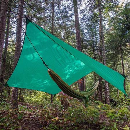 2022 amazon hot hammock cover เปลญวนฝนสำหรับตั้งแคมป์เดินป่า 