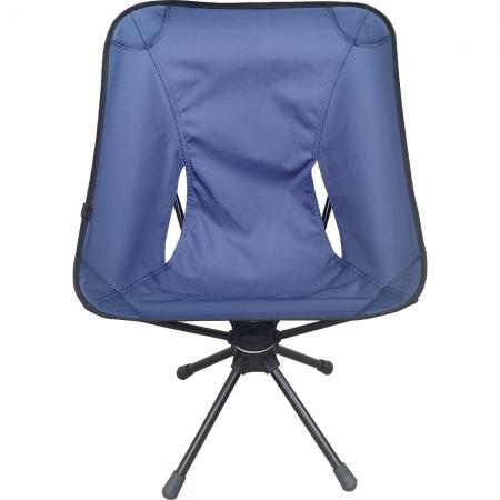 เก้าอี้หมุนเก้าอี้ตั้งแคมป์แบบพกพาขนาดกะทัดรัดกลางแจ้งเก้าอี้ตั้งใน 5 วินาทีรองรับ 300lbs อลูมิเนียมเกรดอากาศยาน 