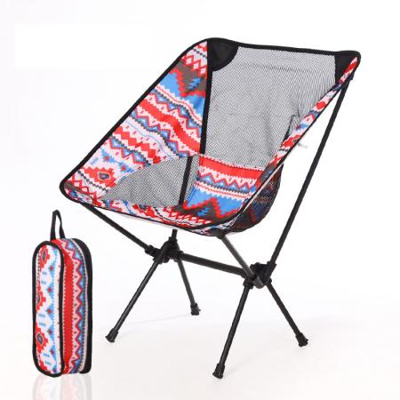 Ultralight camping moon chair เก้าอี้ตกปลาน้ำหนักเบา 
