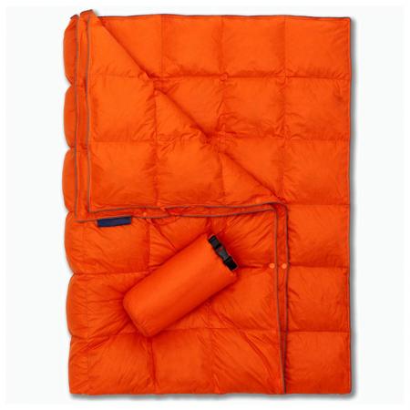 Amazon ขายร้อนราคาโรงงานไนลอนลงผ้าห่มพับกันน้ำตั้งแคมป์กลางแจ้งผ้าห่มสวมใส่สำหรับสภาพอากาศหนาวเย็น 
