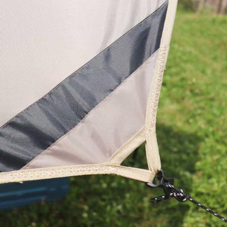 เปลญวน rainfly camping ติดตั้งง่าย มีเดิมพันพร้อมกระเป๋าใบใหญ่
 