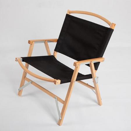 Amazon ขายร้อนกลางแจ้งเฟอร์นิเจอร์ไม้แบบพกพาพับเก้าอี้ตั้งแคมป์กลางแจ้งสวนเก้าอี้ 