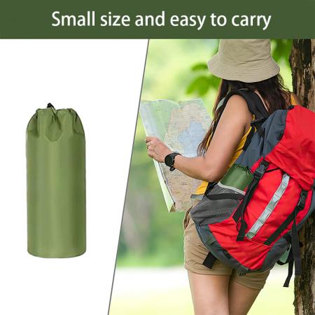 แคมป์ปิ้ง Mat Inflatable น้ำหนักเบาเดินป่า Backpacking Air Mattress สำหรับผู้ใหญ่และเด็ก Outdoor
 