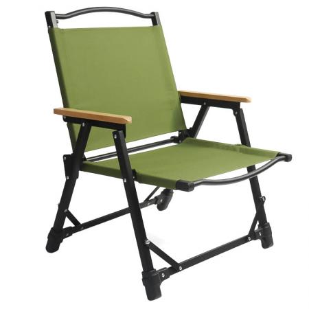 เก้าอี้พับ Kermit น้ำหนักเบากลางแจ้ง Camping ตกปลา Kermit เก้าอี้พับเก้าอี้สวนปิคนิค 