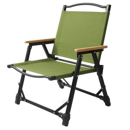 เก้าอี้ตั้งแคมป์ในสวนน้ำหนักเบา Kermit แบบพับได้ 