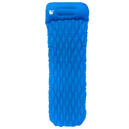 Ultralight TPU ขนาดกะทัดรัดน้ำหนักเบา Inflatable Sleeping Mat ที่นอนลม 