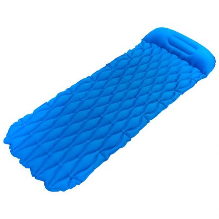 Ultralight TPU ขนาดกะทัดรัดน้ำหนักเบา Inflatable Sleeping Mat ที่นอนลม 