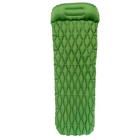 Ultralight TPU ขนาดกะทัดรัดน้ำหนักเบา Inflatable Sleeping Mat ที่นอนลม 