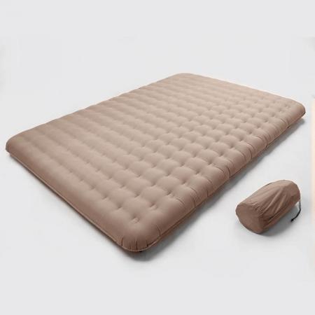 Double Camping Air Mattress เบาะรองนอนในรถยนต์สำหรับตั้งแคมป์ 