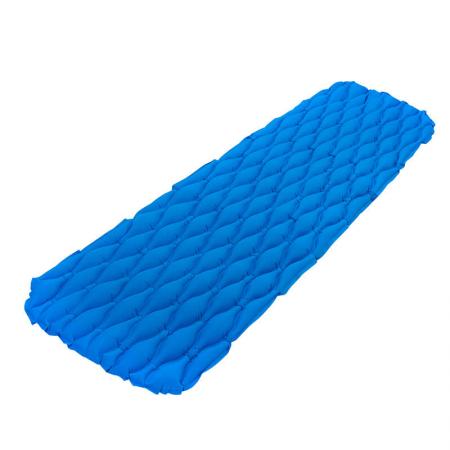 Ultralight TPU ขนาดกะทัดรัดน้ำหนักเบา Inflatable Sleeping Mat ที่นอนลม 