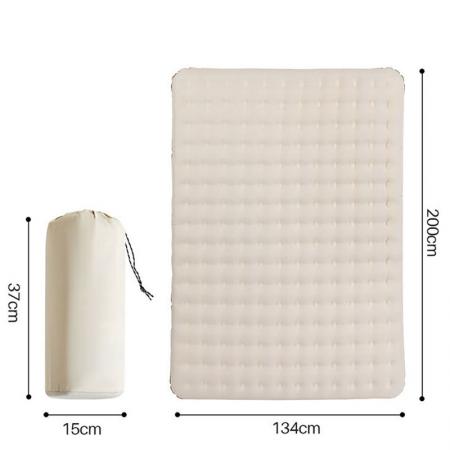 Double Camping Air Mattress เบาะรองนอนในรถยนต์สำหรับตั้งแคมป์ 