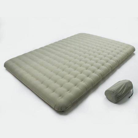 Double Camping Air Mattress เบาะรองนอนในรถยนต์สำหรับตั้งแคมป์ 