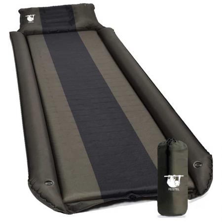 Custom Outdoor Self Inflating Inflatable Ultralight ฤดูร้อน Sleeping Mat Pad Air ที่นอน 