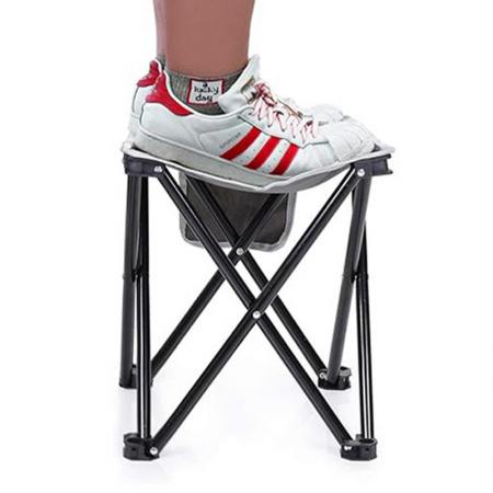 เก้าอี้ตกปลาแบบพกพาที่มีน้ำหนักเบากลางแจ้ง 