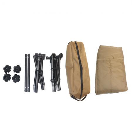 ราคาโรงงานกลางแจ้งเก้าอี้เลานจ์ที่ปรับได้แบบพกพา