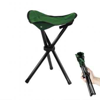 camping modern triangle oxford fishing stool