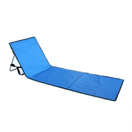wholesale outdoor camping portable folding beach mat beach reclining lounger 