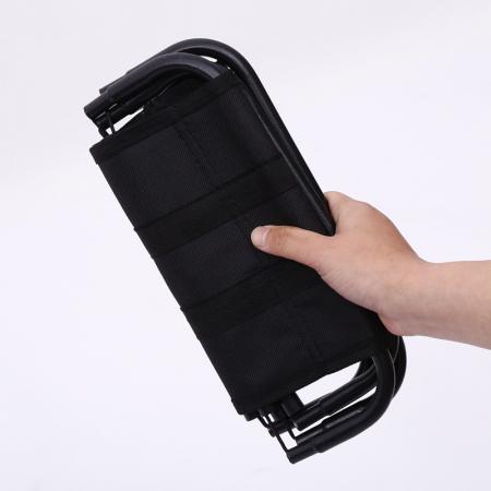 เก้าอี้พับแบบพกพาสำหรับตั้งแคมป์ชายหาด ทำจากเหล็กแข็งแรง กันน้ำ น้ำหนักเบา 