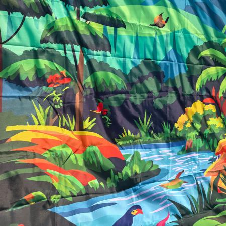 เสื่อปิกนิกกันน้ำพิมพ์ลายตามสั่งขนาดใหญ่สำหรับเดินป่า ตั้งแคมป์ ชายหาด กลางแจ้ง 