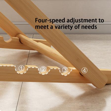 เก้าอี้พับไม้สำหรับตั้งแคมป์ เก้าอี้ชายหาดพับได้