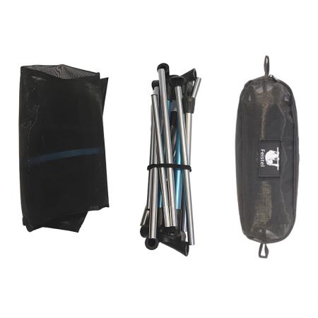 เก้าอี้พับแบบมีไฟสำหรับเดินป่า ตั้งแคมป์ ตกปลา ปิกนิก เดินทาง