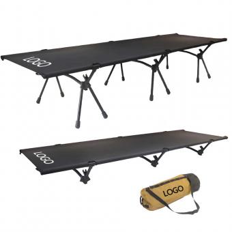 เตียงพับตั้งแคมป์ปรับระดับความสูงได้