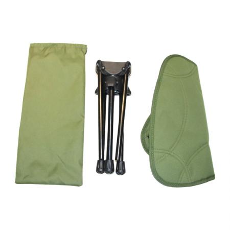 เก้าอี้โลหะอลูมิเนียมอัลลอยน้ำหนักเบา หุ้มผ้าอ็อกซ์ฟอร์ด หมุนได้ 360 องศา เหมาะสำหรับกิจกรรมกลางแจ้งและการตั้งแคมป์