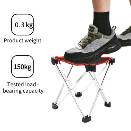 เก้าอี้พับอลูมิเนียมน้ำหนักเบาแบบฝรั่งเศสราคาประหยัดสำหรับสวน ปิกนิก และตั้งแคมป์ 