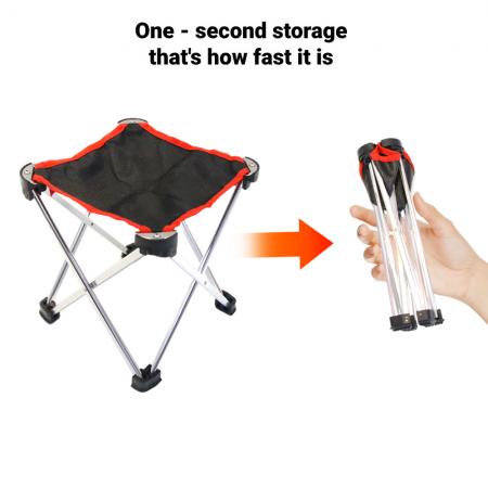 เก้าอี้พับอลูมิเนียมน้ำหนักเบาแบบฝรั่งเศสราคาประหยัดสำหรับสวน ปิกนิก และตั้งแคมป์ 