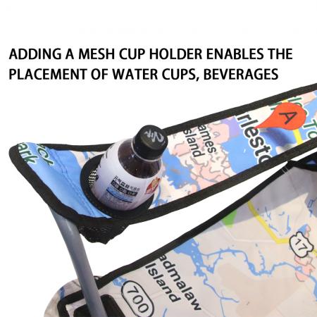 เก้าอี้พับกลางแจ้งสั่งทำพิเศษ สำหรับเดินทาง ตกปลา สวน ปิกนิก ขายส่ง เก้าอี้พับได้สำหรับตั้งแคมป์ 