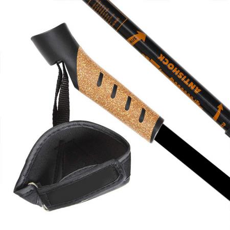 อุปกรณ์เดินป่าและเสาสกีแบบมัลติฟังก์ชั่นแบบเบา 