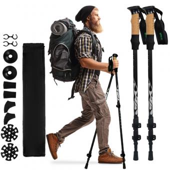 จำหน่ายไม้เท้าเดินป่าแบบยืดหดได้จากโรงงานโดยตรง