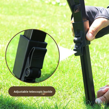 โต๊ะพับอลูมิเนียมน้ำหนักเบาปรับระดับความสูงได้รูปตัว X สำหรับตั้งแคมป์กลางแจ้ง ยี่ห้อ IGT 