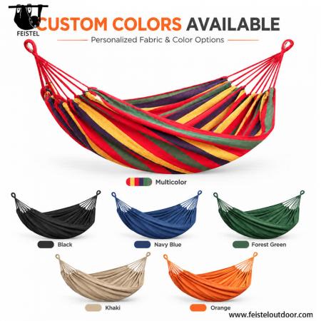 feisetel 2019 ผู้ขาย amazon 2 ท่าน all seasons แบบพกพา 75D ไนลอนร่มชูชีพ camping เปลญวน 